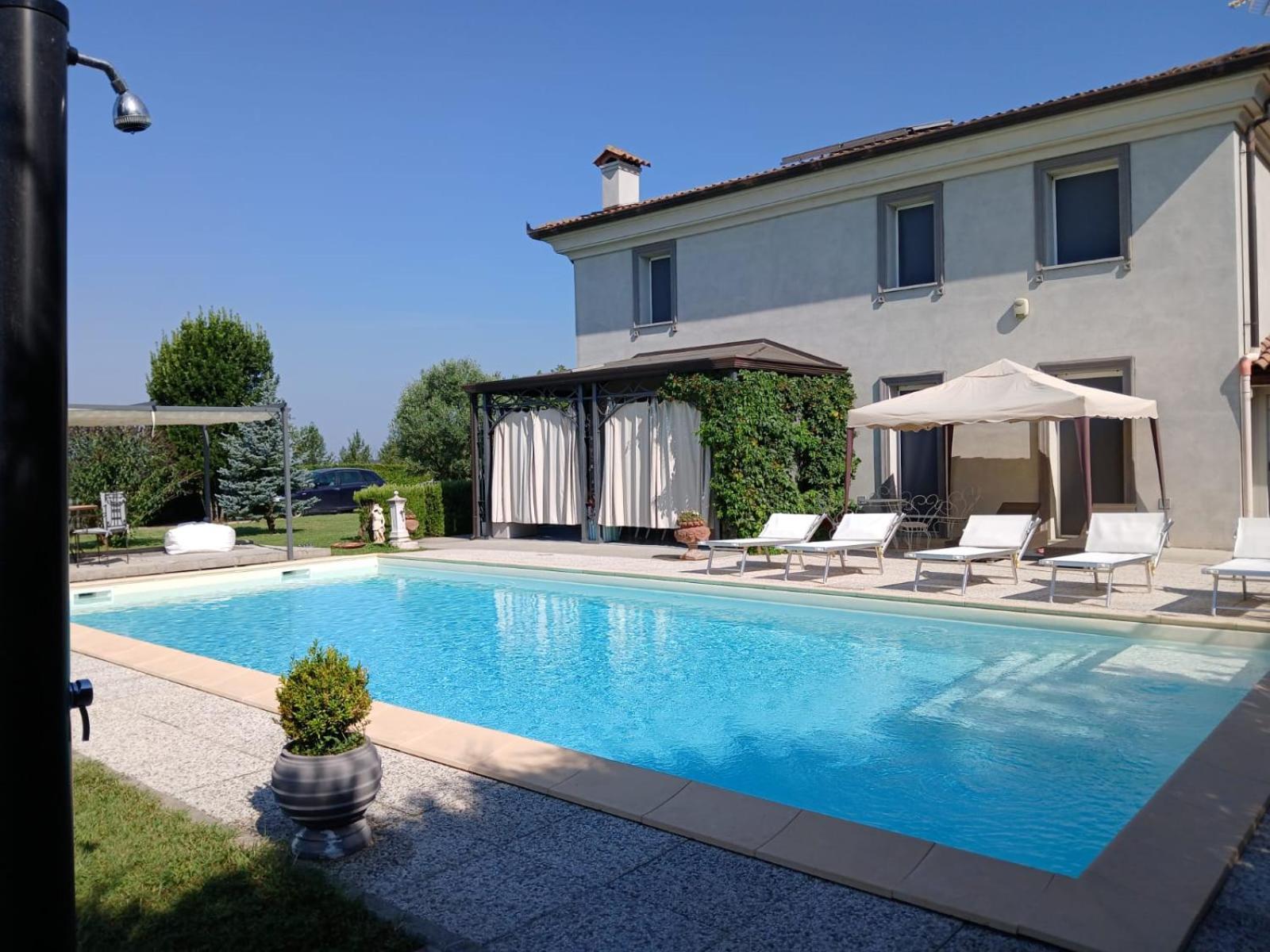 Villa Casa San Rocco Castelnuovo  Esterno foto