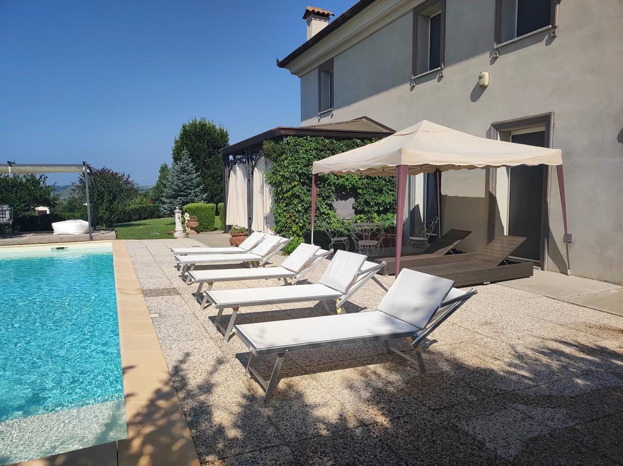 Villa Casa San Rocco Castelnuovo  Esterno foto